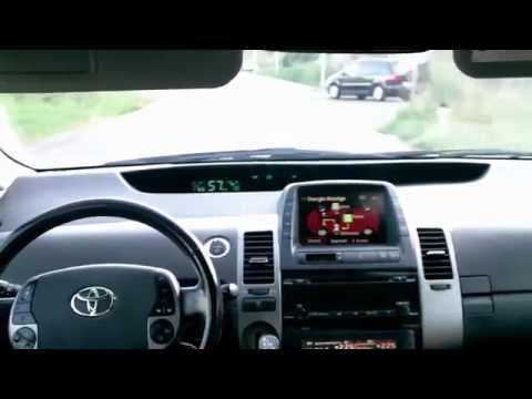 Toyota Prius 2 im EV Modus durch Stadt und Land (Plug-in Umbau Full Electric Mode) und Verbrauch