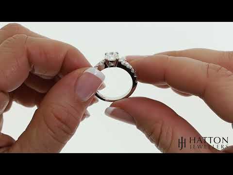 18ct White Gold 1.50ct Diamond Engagement Ring