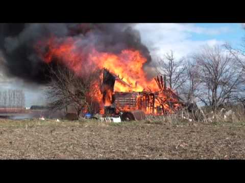 Controlled Barn Fire