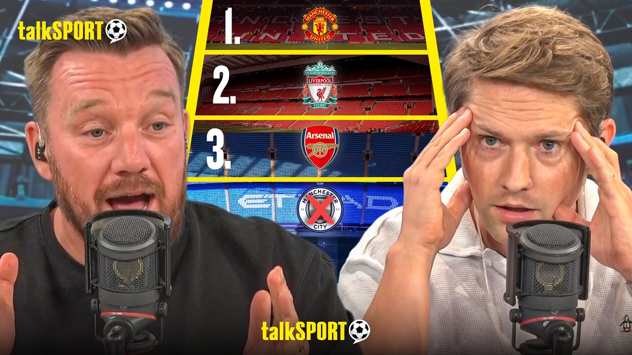 Rory Jennings LEAVES MAN CITY OUT for LEEDS in his TOP 10 biggest clubs in the UK!