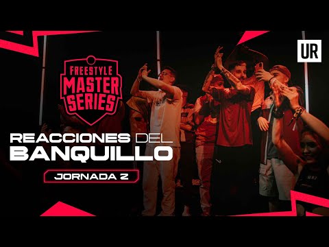 MEJORES REACCIONES DEL BANQUILLO | FMS ESPAÑA JORNADA 2