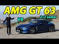 Excuse Me Mr 911 All New Mercedes AMG GT 63 Driving REVIEW