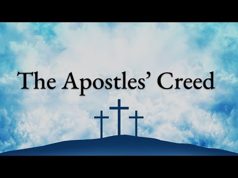 The Apostles' Creed: Catholic Prayer with Audio | The Catholic Lady |