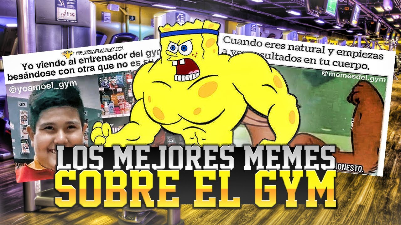 MEJORES MEMES SOBRE EL GYM - RECOPILACION DE MEMES FITNESS