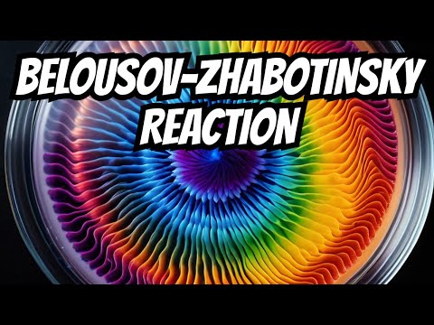 Belousov-Zhabotinsky Reaction - Nonlinear Chemical Dynamics & Chaos
