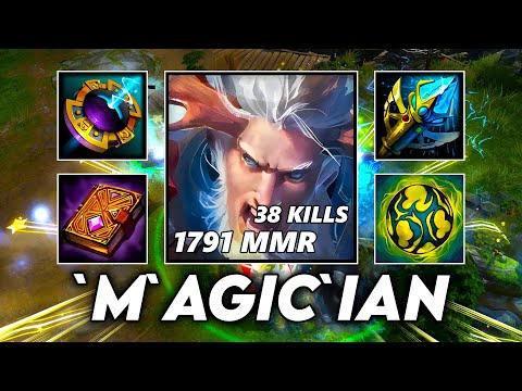 HoN Soulstealer 1791 MMR `M`AGic`iAn