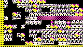 Boulder Dash (バルダーダッシュ) for the NEC PC-88
