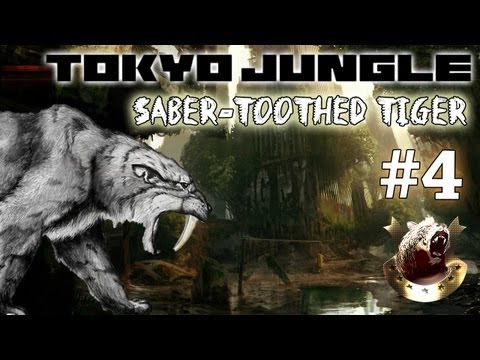 Tokyo Jungle - Survive over 100 years (Saber-Toothed Tiger) Part 4 of 5