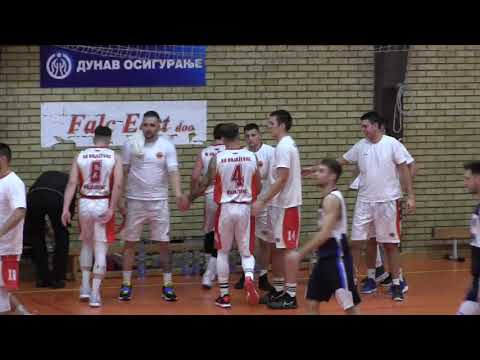 KK Knjaževac 1950 -  KK Topličanin 1952 (85:77)