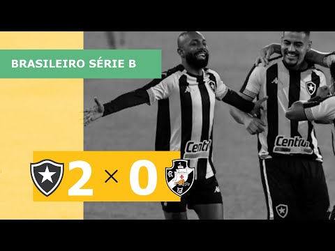 Botafogo 2 x 0 Vasco – Gols – 31/07 – Campeonato Brasileiro Série B