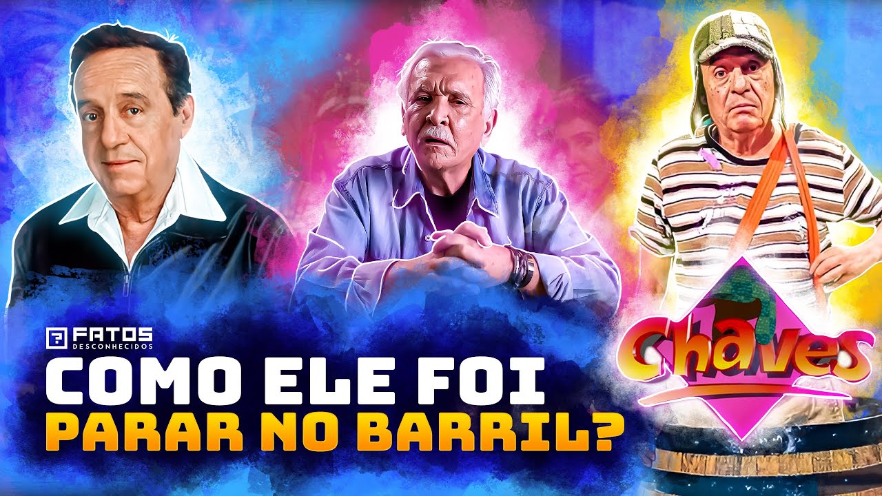 A verdadeira história de Chaves