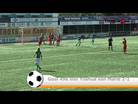 Go Ahead Kampen - SC Rouveen Zaterdag voetbal