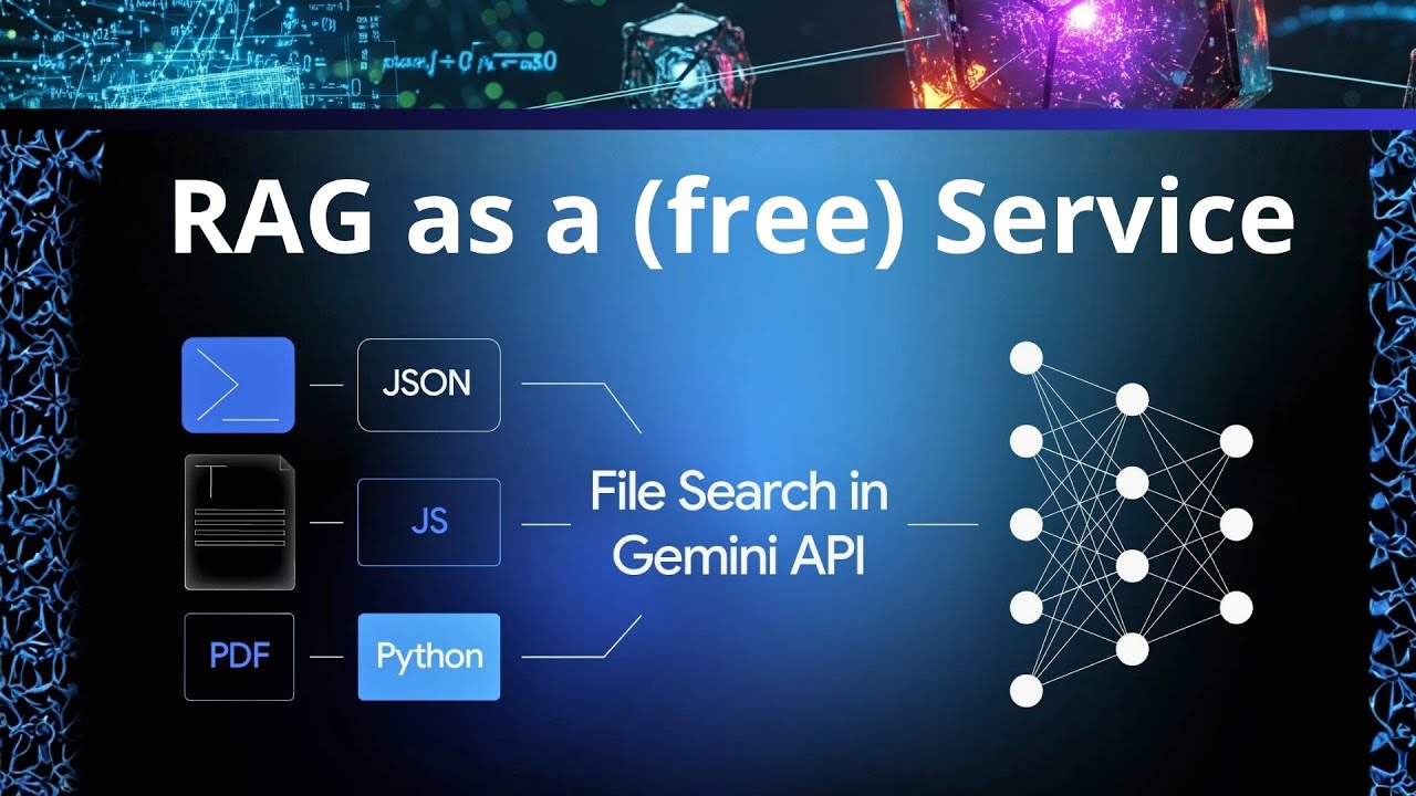 Free RAG (File Search) w/ App dev by Google: TEST