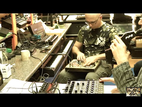In the heart of the beast: jamming with Vlad Kreimer @Soma Laboratories, Soma Enner, Lyra-8, Pipe