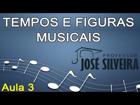 TEMPOS E FIGURAS MUSICAIS - Professor José Silveira (Teoria Musical Aula 3)