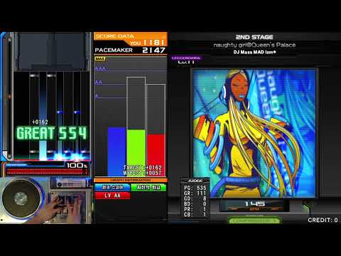 [IIDX]naughty girl@Queen's Palace SPL 正規 AAA