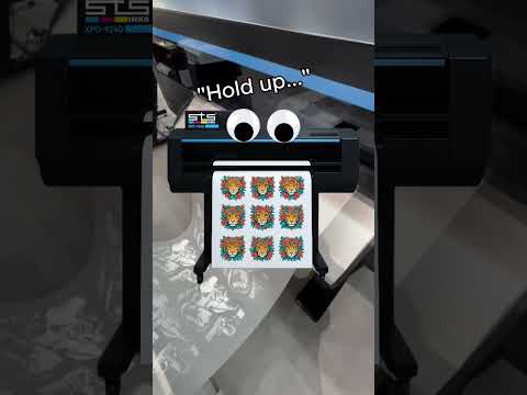 STS Inks XPD 924D DTF Printer + 24
