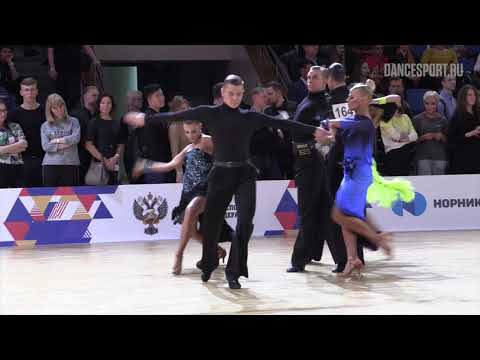 Denis Ruchka - Anna Samusenko | Pasodoble | 1/8 Russian Championship Amateur Latin 2019