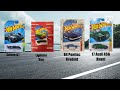 Hot Wheels 2023 J Case Lineup