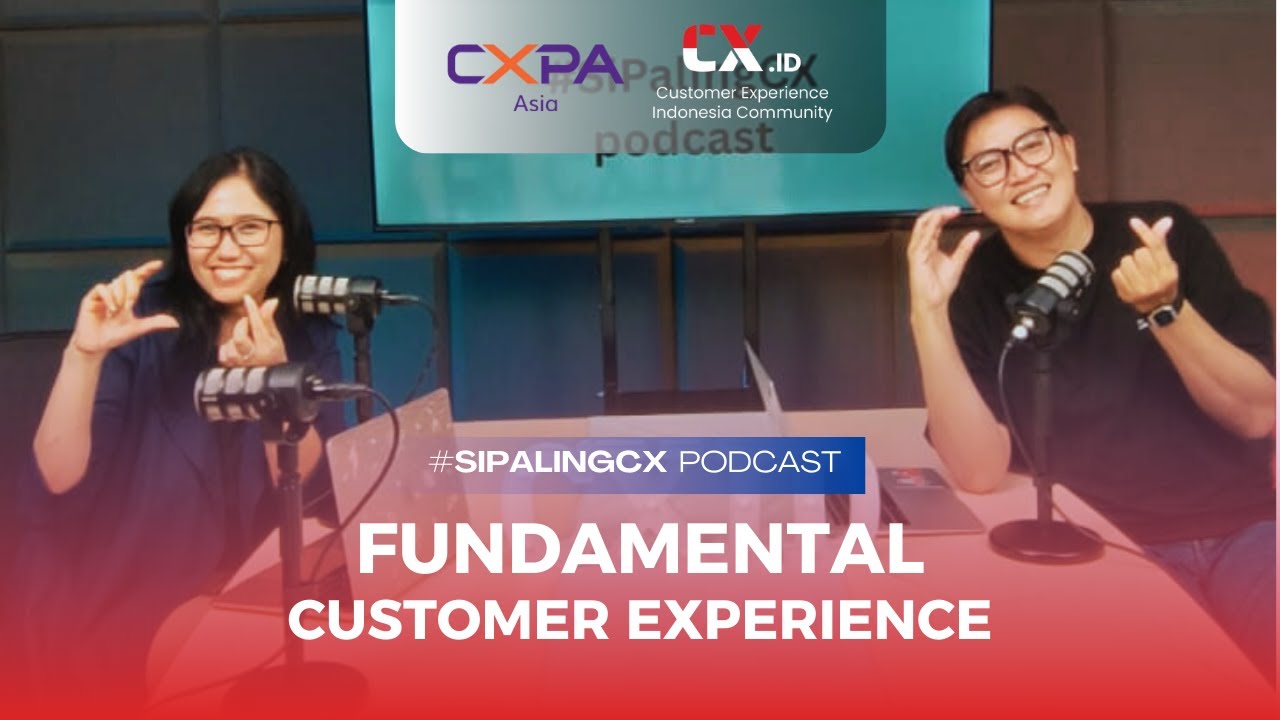 Fundamental Customer Experience langsung dari Ahlinya! Dr. Kartina Sury (CXPA Asia Leader)