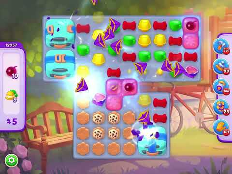 Homescapes level 12957 hard no booster