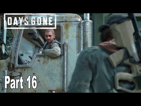 Days Gone - Walkthrough Part 16 No Commentary [HD 1080P]