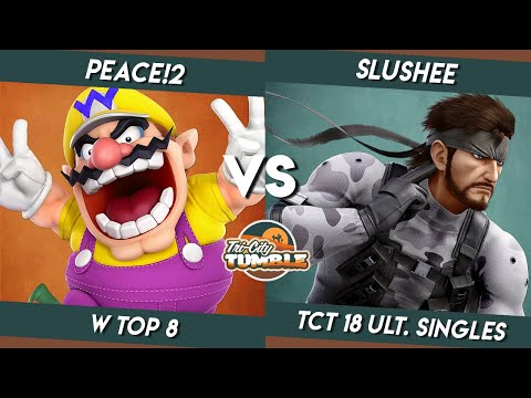 Tri-City Tumble 18: Singles - Peace!2 (Wario) vs Slushee (Snake) - W Top 8