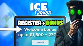 How To Claim EXCLUSIVE BONUS On Ice Casino🔥