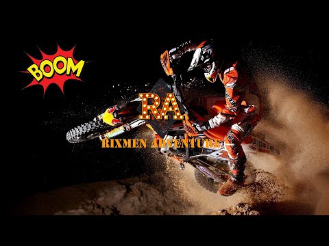 MOST HORRIBLE MOTOCROSS CRASHES. RIXMEN ADVENTURE