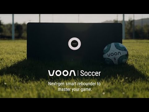 VOON SOCCER: next-gen smart rebounder to master your game