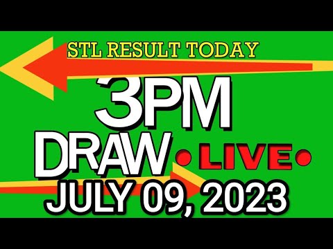 LIVE 3PM STL RESULT TODAY JULY 09, 2023 LOTTO RESULT WINNING NUMBER