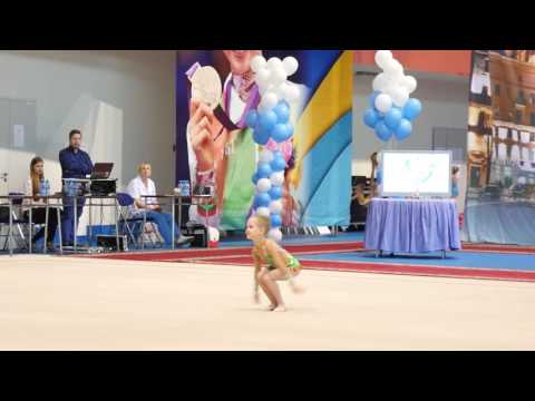 Borisik Mariya  - 2009, Minsk, Belarus, 3.06.2016 Capital Cup - #1