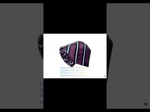 Muticolor silk polyester designer ties, packaging type: box,...