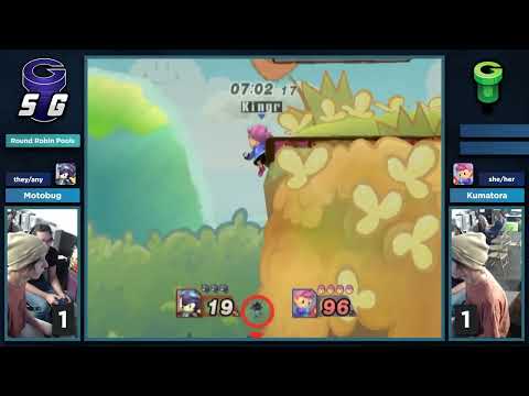 SG 34.4 Pools - Motobug (Sonic) vs Kumatora (Ness)