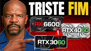 GPUs que MORRERAM em 2025 e NINGUÉM TE AVISOU