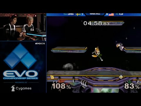 Leffen destroyed everyone at 2018 EVO
