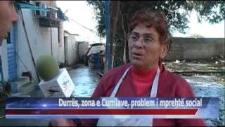 preview picture of video '07 02 2015   Durrës, zona e Currilave, problem i mprehtë social'