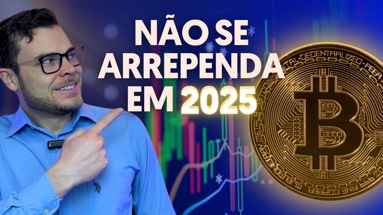 INVESTIR EM CRIPTO EM 2025: VALE A PENA?