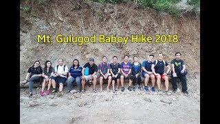 preview picture of video 'Vlog 12 Mt. Gulugod Baboy / Maricaban Beach'