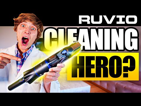 Ruvio Vacuum Exposed!  A Cleaning Hero or Zero?