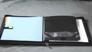 8150-29; Case Logic Zippered Padfolio