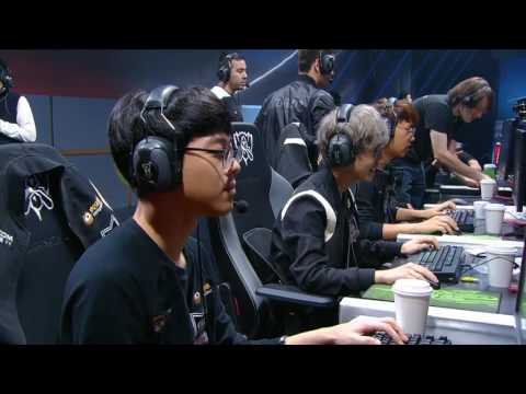ROX vs EDG: ROX Singing Skills - Worlds 2016