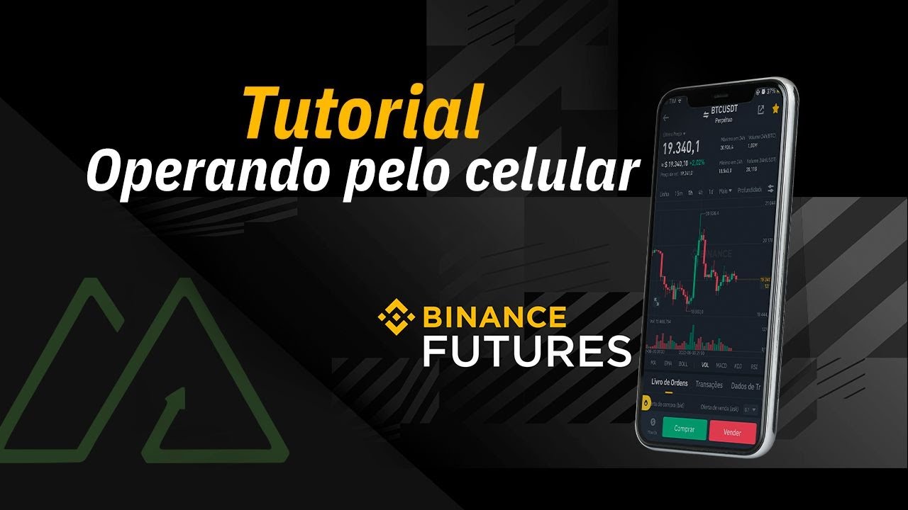 COMO OPERAR FUTURES NA BINANCE PELO APP CELULAR - TUTORIAL BÁSICO PARA INICIANTE (2022)