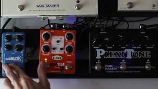 Video thumbnail for Tc Electronic Flashback vs T-Rex Reptile 2 Delay Comparison by Anıl Yazar
