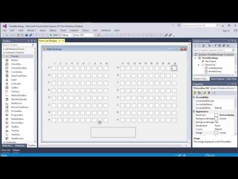 1 VB NET Booking System Introduction