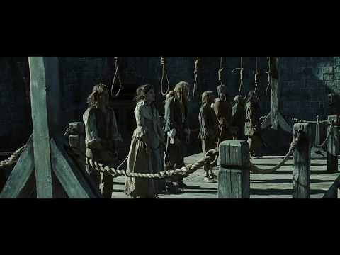Prates Of The Caribbean- At World's End First Scene