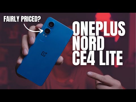 Thumbnail for Nord CE4 Lite 5G: This is fairly priced.... FINALLY!