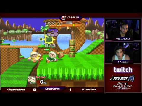 VS Weekly 10/22/14 - Losers R6- VS|Zerothetheif (Zelda/Ice Climbers) vs D-Reckless (Diddy Kong)