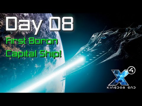 Last Day at the Old Bridge - X4 Kingdom End Day 08