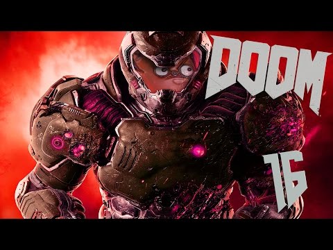 DOOM (100% sekretów) (ULTRA PRZEMOC) odc.16 BYFYGY NA ŹLEBO
